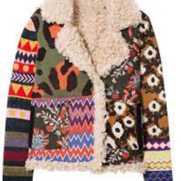 chaqueta sparrow desigual